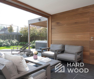 Уличная беседка с зоной BBQ №9 - фото 1363